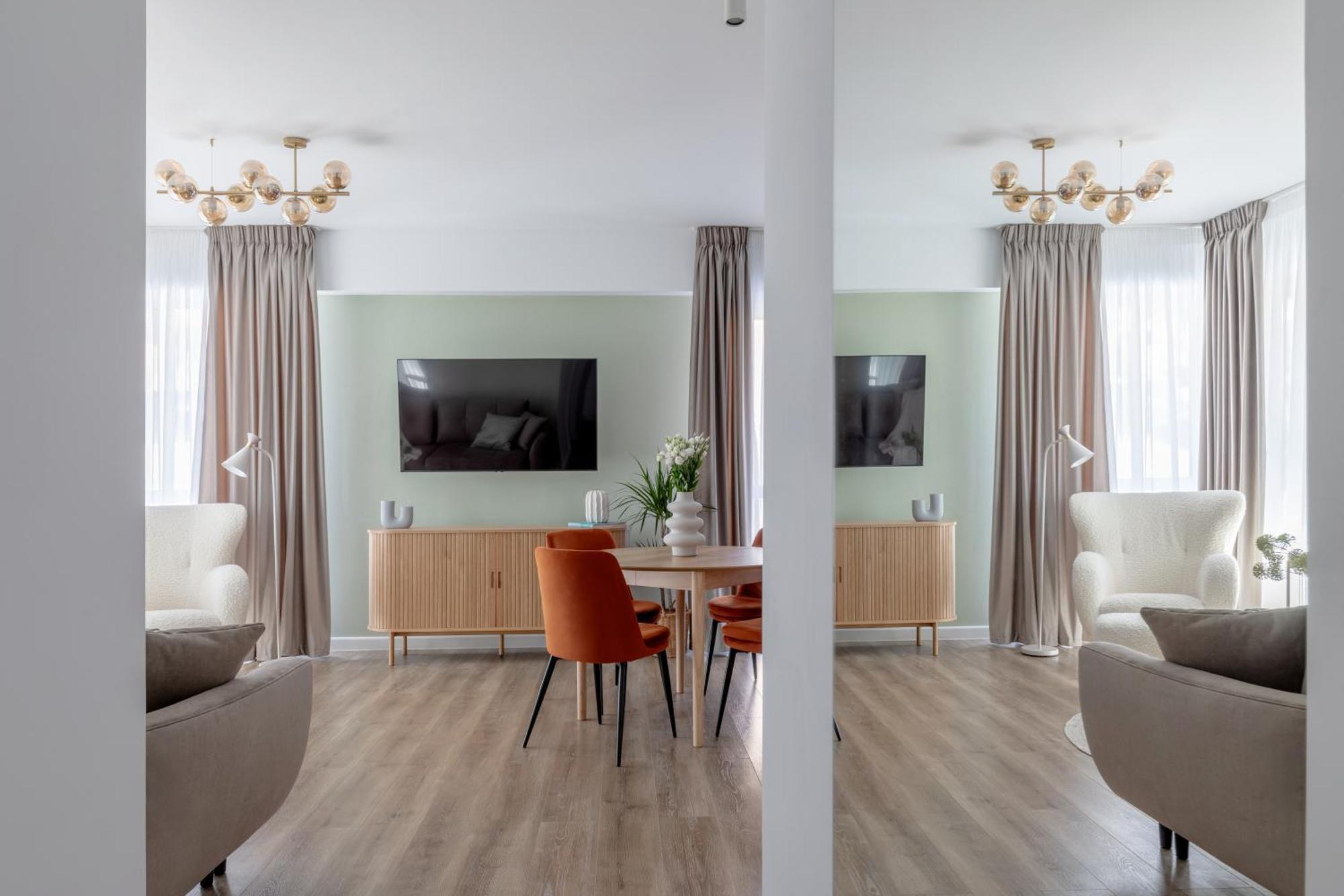 סינאיה Dream Garden Apartment With Free Parking מראה חיצוני תמונה