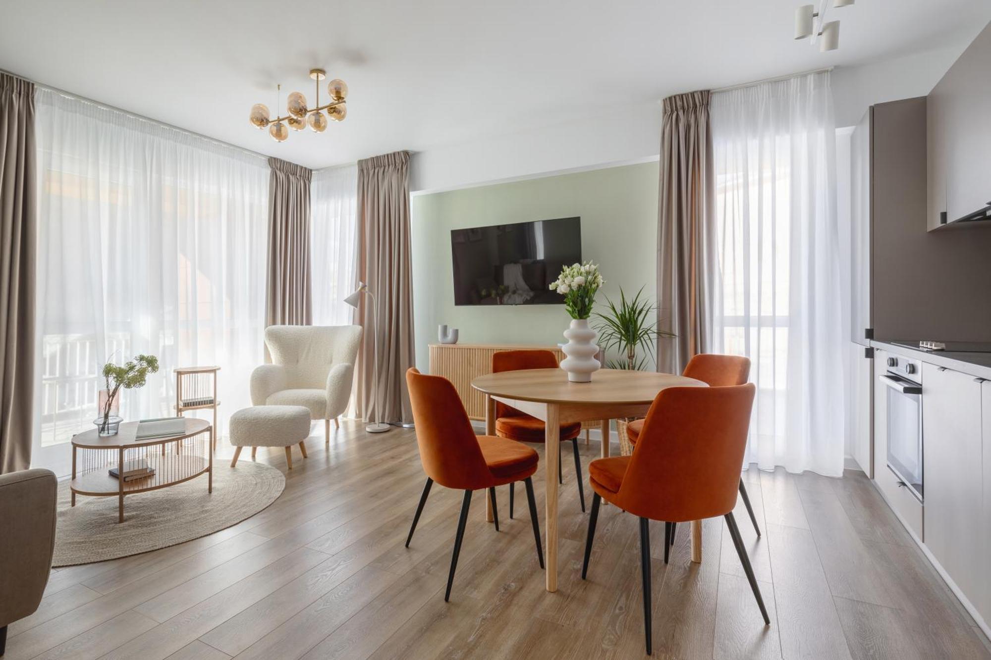 סינאיה Dream Garden Apartment With Free Parking מראה חיצוני תמונה