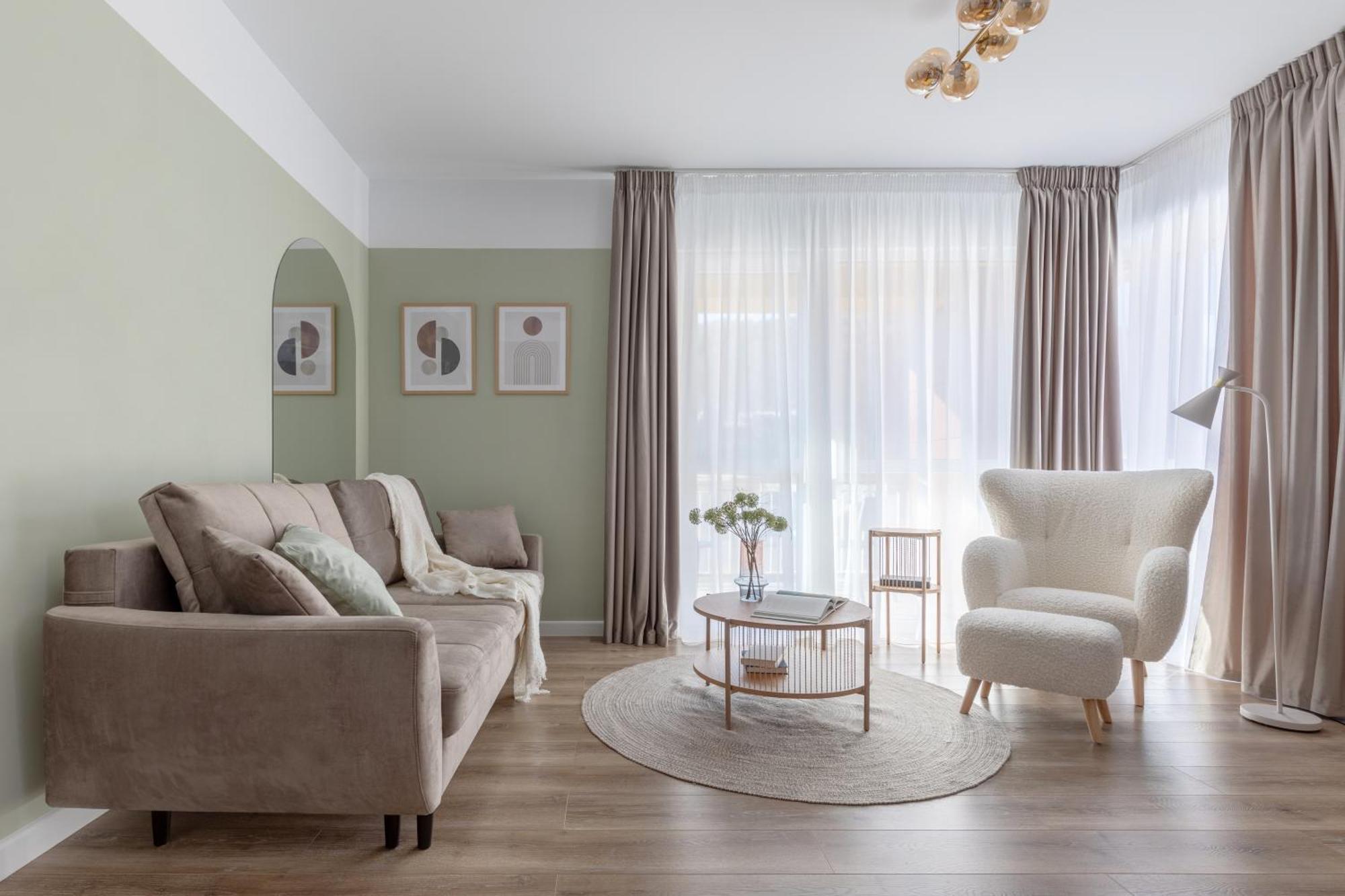 סינאיה Dream Garden Apartment With Free Parking מראה חיצוני תמונה