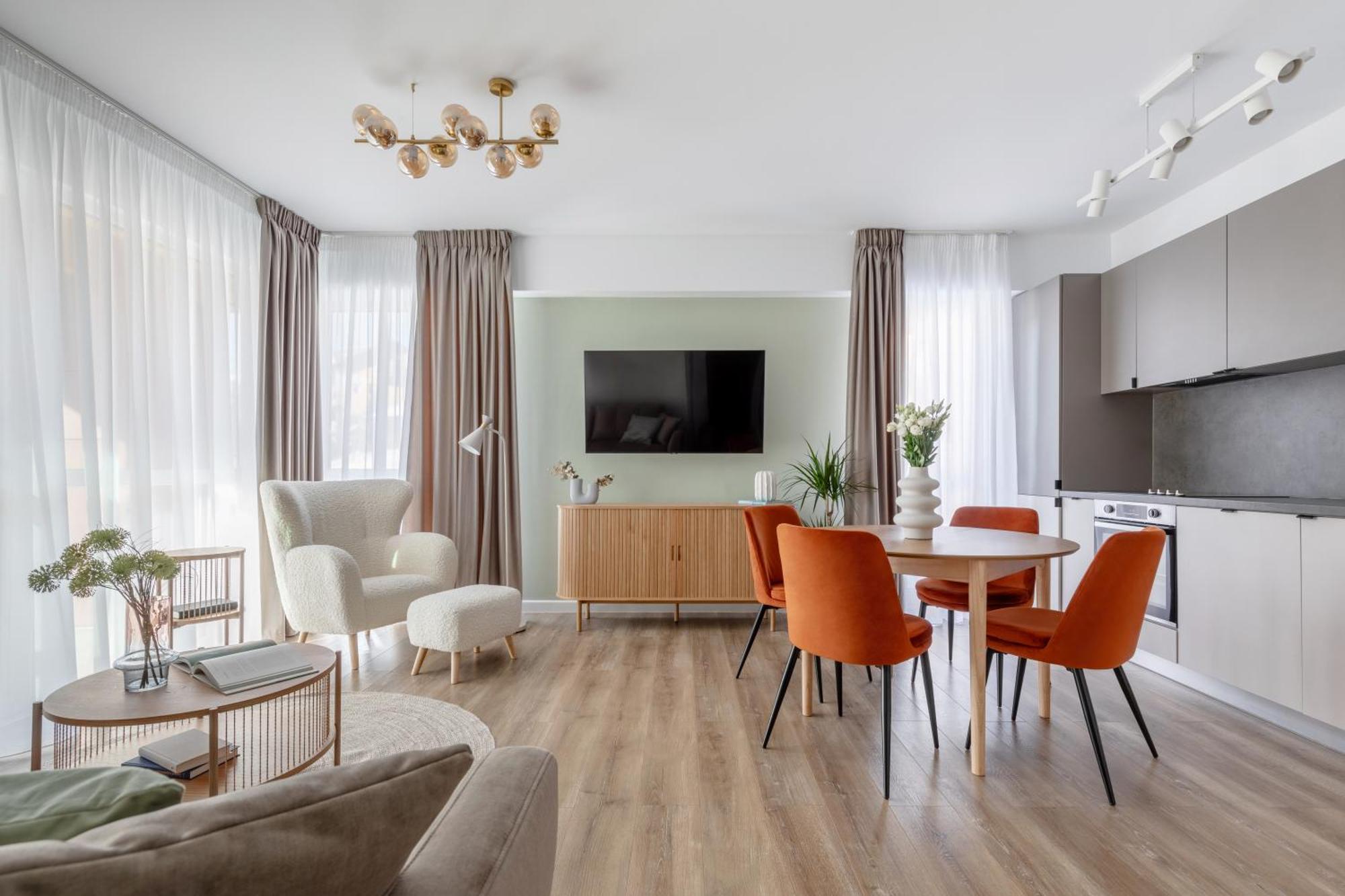 סינאיה Dream Garden Apartment With Free Parking מראה חיצוני תמונה