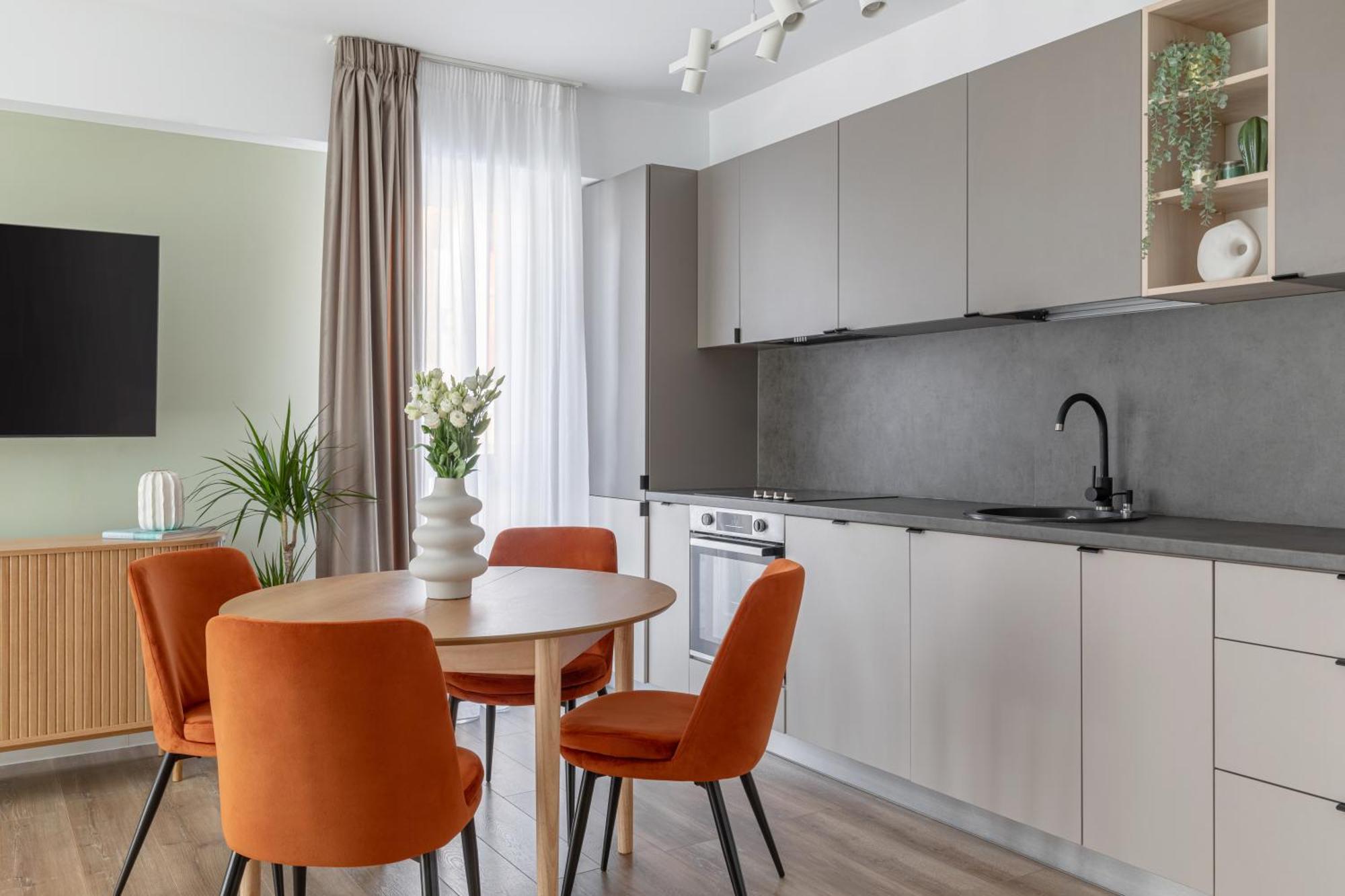 סינאיה Dream Garden Apartment With Free Parking מראה חיצוני תמונה